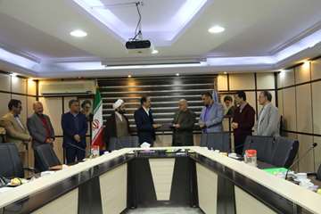 مراسم تکریم و معارفه سرپرست مرکز آموزشی و درمانی روانپزشکی رازی (امین آباد)